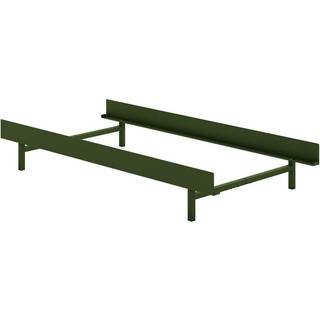 MOEBE Bed Sengeramme 90 cm Pine Green