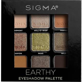 Sigma Beauty Party on The Go Øjenskygge palette Skygge Earthy 9 g - 9 g