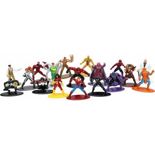 Jada Marvel Spider-Man Multipack Nanofigurer Wave 8