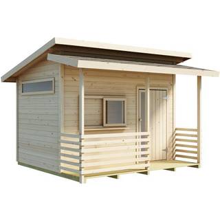 Luoman Lillevilla Peukaloinen legehus - 3,73 m²