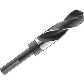 1-3/8 """" Reduceret skaft HSS Drill Bit 1/2 """" Shank 3-flad skaft bor America D/A3F1-3/8