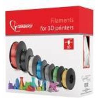 Gembird PLA filament - Neon-grøn - 1.75mm ø - 1 kg