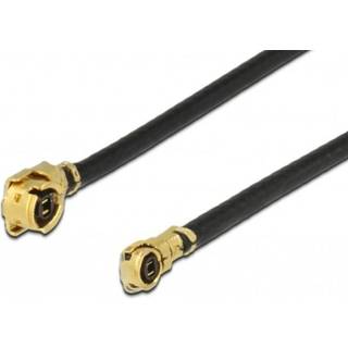 MHF / U.FL-LP-068 han til MHF IV/ HSC MXHP32 han - 10 cm