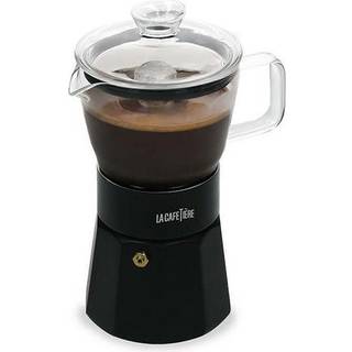 La Cafetière Verona 6 Kop. Espressokande Sort