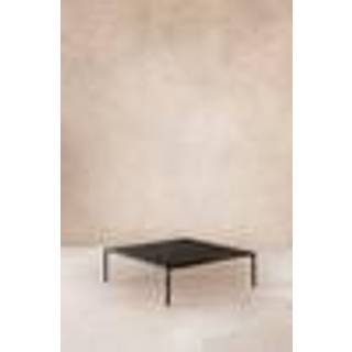 MENTON sofabord 110x110 cm - Sort