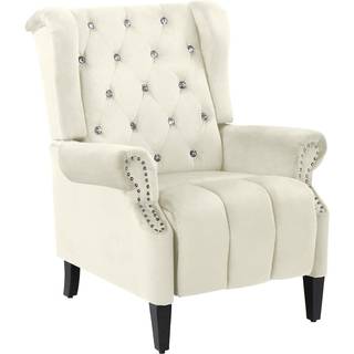 Hvilestol Creme Velvet