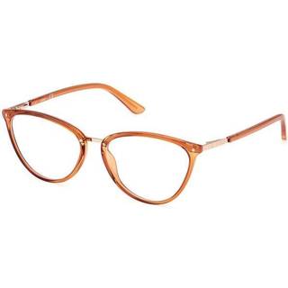 Guess GU2957 044 53 Briller Kvinder Krystalklar - Transparent Orange - 53mm