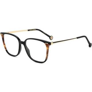 Carolina Herrera Kvinde HER 0165 WR7 Optiske stel Acetat Sort / Havana Firkantet