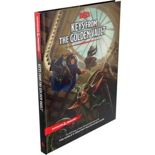 DnD 5e - Keys From The Golden Vault