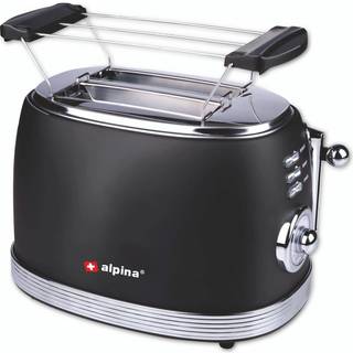 Alpina brødrister opretstående retro 2-skiver