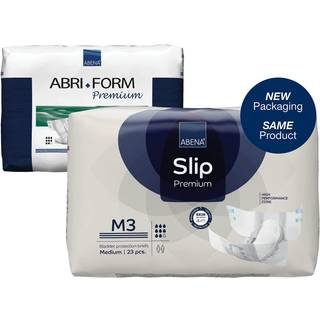 Abena Slip, M3 Premium Tapeble - 23 stk.
