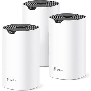 TP-LINK Deco S4 - Wi-Fi system (3 routers) - up to 5,500 sq.ft - mesh - GigE - 802.11a/b/g/n/ac - Dual Band