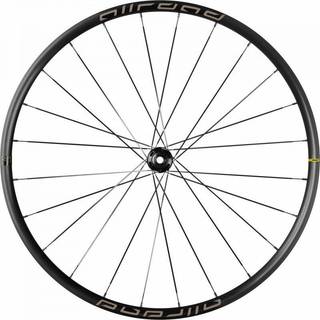 Mavic Allroad 650B Disc Forhjul Center Lock - Sort