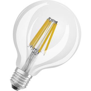 Osram LED pære Comfort Globe95 11W/940 (100W) Klar Dæmpbar E27