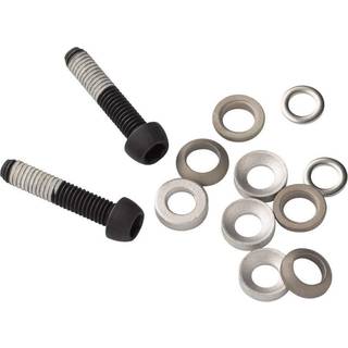 Monteringssæt SRAM flat mount bremsekaliber titan M6 x 15 mm T25 2-pak