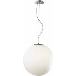 Ideal Lux pendellampe Mapa, Ø 20 cm, opalglas, kugle
