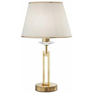 Kolarz Imperial bordlampe, højde 50 cm, messingfarvet
