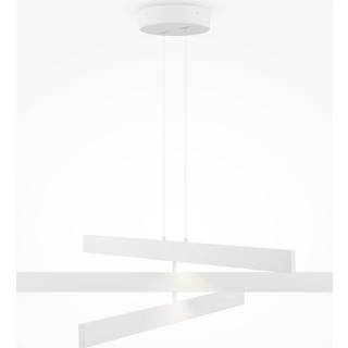 Maytoni Origami LED-pendel, hvid