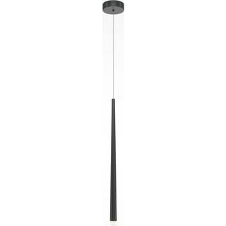 Maytoni Cascade LED-hængelampe, sort, 1 lyskilde