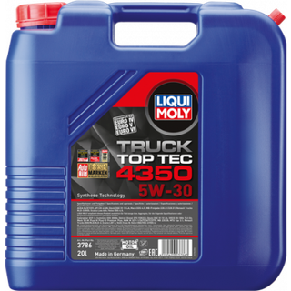 Liqui Moly Top Tec Truck 4350 - 5W-30 (20 liter)