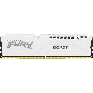 Kingston FURY Beast DDR5-5600 - 32GB - CL36 - Single Channel (1 pcs) - AMD EXPO & Intel XMP - Hvid