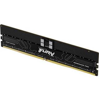 Kingston FURY Renegade Pro DDR5-4800 - 64GB - CL36 - Quad Channel (4 pcs) - Intel XMP - Sort
