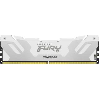 Kingston FURY Renegade DDR5-6400 - 16GB - CL32 - Single Channel (1 pcs) - Intel XMP - Hvid
