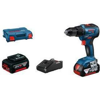 Akku. skruetrækker Bosch GSR 18V-55; 18 V; 2x5,0 Ah batt.