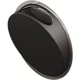 Vola Round Series RS1 Affaldsbeholder til indbygn. - Sort / Ring i krom