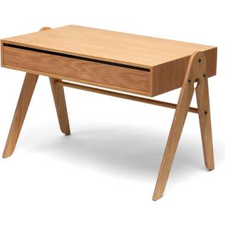 We Do Wood Loop Shelf Hylde Smoked Oak/Brass