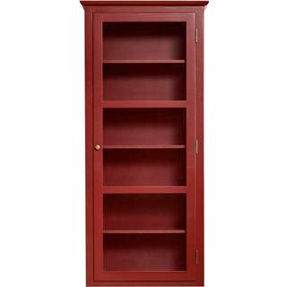 Lindebjerg Design N4 Vitrine - Skabe & Vitrineskabe Fyrretræ Rød - 201963