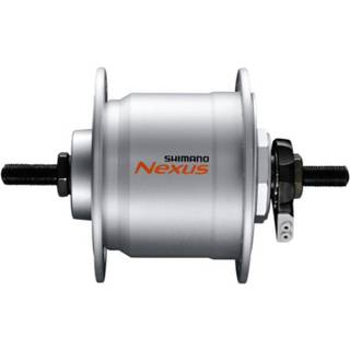 Shimano NEXUS Navdynamo DH-C3000-3N-NT 36H 16-28 Sølv