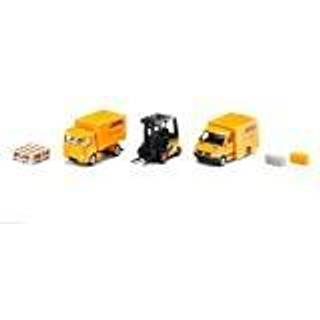 Siku legetøjsbil dhl logistik set