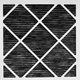 Oransi -udskiftning plisseret kulfilter til EJ120 Air Purifiers Filter Livet op til 1 ?r