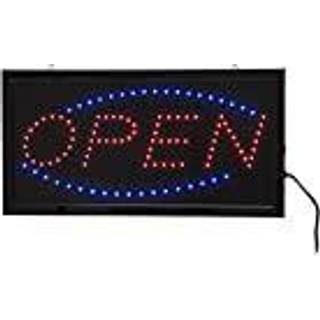 Eurolite LED Sign OPEN classic TILBUD NU klassisk skilt åben
