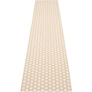 Pappelina, Noa tæppe 70x350 cm Beige/Vanilla