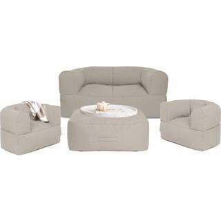 TRIMM Copenhagen Arm-Strong Sunbrella Set Beige