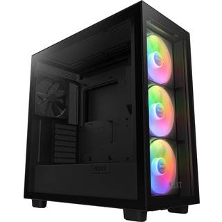 NZXT H7 Elite RGB - Matte Black - Kabinet - Miditower - Sort