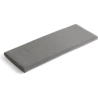 HAY - Seat cushion for Balcony Dining Bench & Dining bench w. arm / Black Pepper - Dyner og puder - Ronan & Erwan Bouroullec - Sort