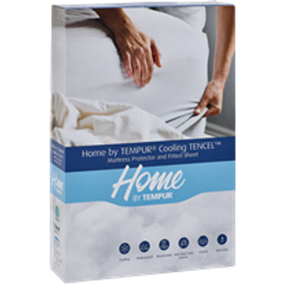 TEMPUR Fit Mattress Protector Cooling Tencel lagen 90x210x20-25 cm