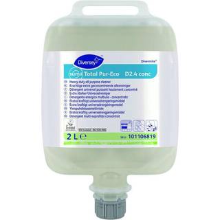 Diversey Suma Total Pur-Eco D2.4 Conc 3 x 2 l, Højkoncentreret (101109696)