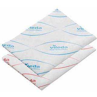 Vileda r-MicronSolo engangsklud, Blå 30 x 40 cm, 500 stk (170342)
