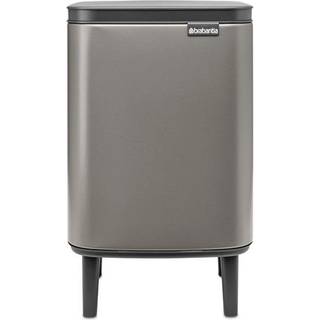 Bo affaldsspand 7 liter - Med ben - Brabantia-Platinum
