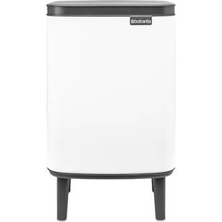 Bo affaldsspand 7 liter - Med ben - Brabantia-White