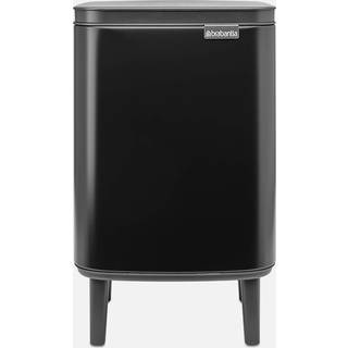 Brabantia Bo affaldsspand høj 7 L Mat sort