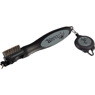Frogger Brushpro Golf Club Cleaner med ergonomisk greb og udtr?kkelig lednings robust golfb?rste og rillerensning med avanceret kratrenseteknolog