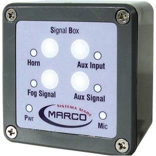 Kontrolpanel til signalhorn båd Marco SB-UV Control Panel for Electronics IP67