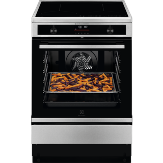 Electrolux LKI6489NOX Induktionskomfur - Farve: Rustfrit Stål