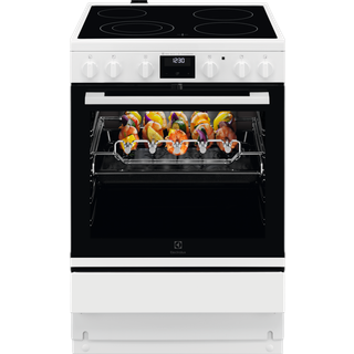 Electrolux Komfur LKR66449NW (Hvid) - På lager i butik