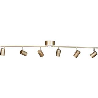 By Rydéns Correct Loftslampe 6 Lav - Spotlights Metal Guld - 4202100-6501